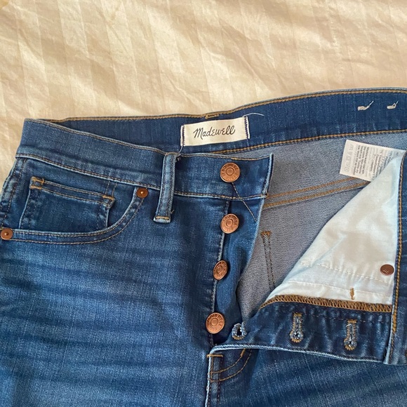 Madewell Denim - Madewell skinny crop jean